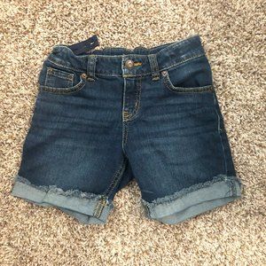 Girls, Cat & Jack, sz7-8, Denim Shorts